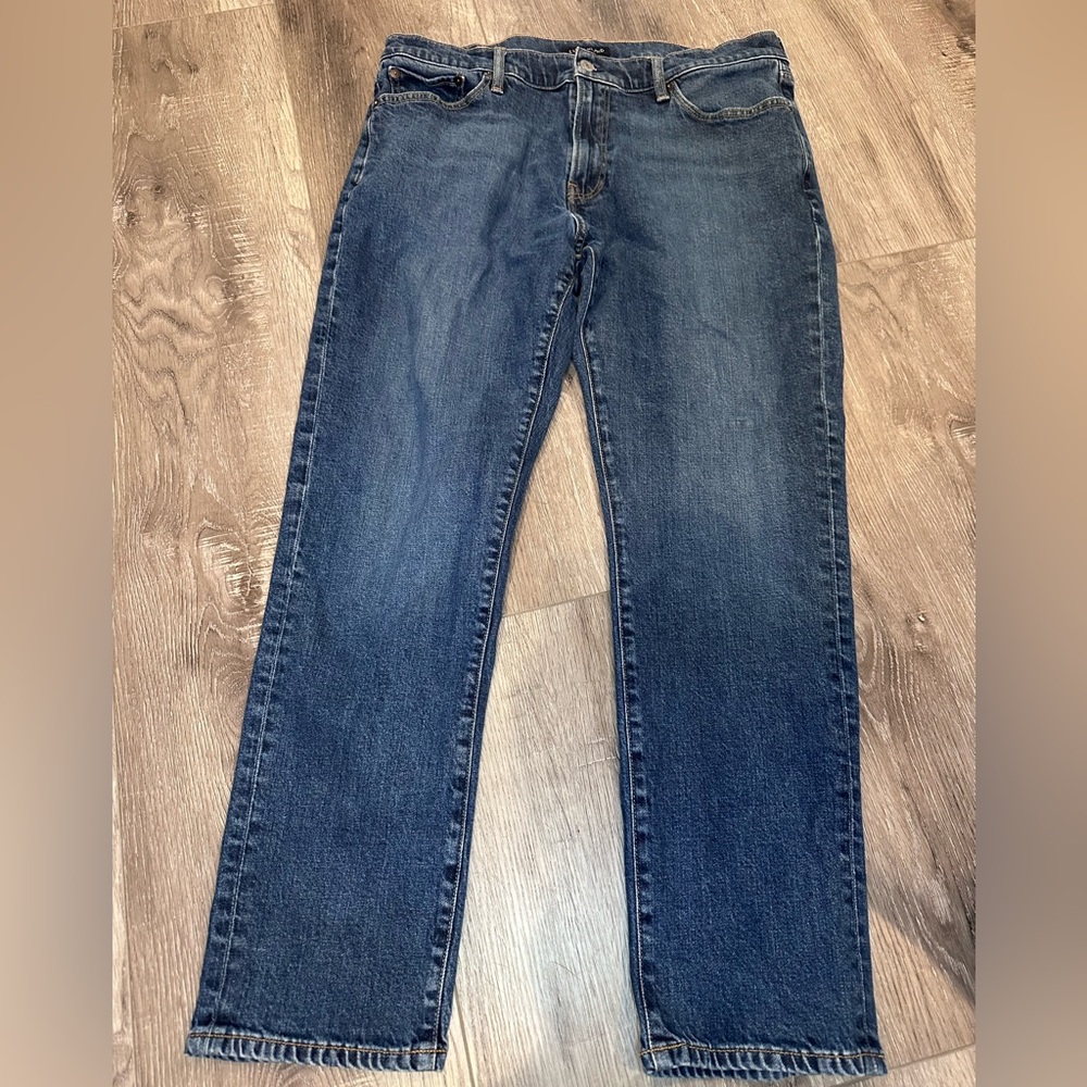 Lucky Brand 410 Athletic Slim Stretch Jeans Blue Men’s W36 L30 Cotton Denim